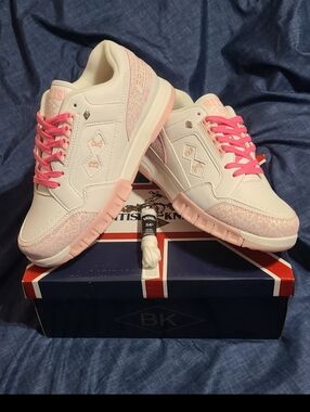 British Knights Low "Crystal Rose" New In Original Box! Womens 10